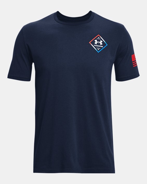 Men's UA Freedom Eagle T-Shirt, Navy, pdpMainDesktop image number 4